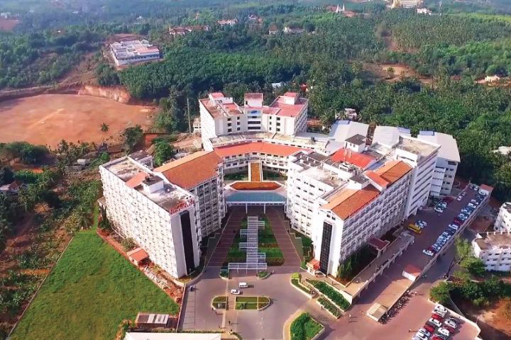 NITTE University, Mangalore Aerial View of NITTE University Mangalore